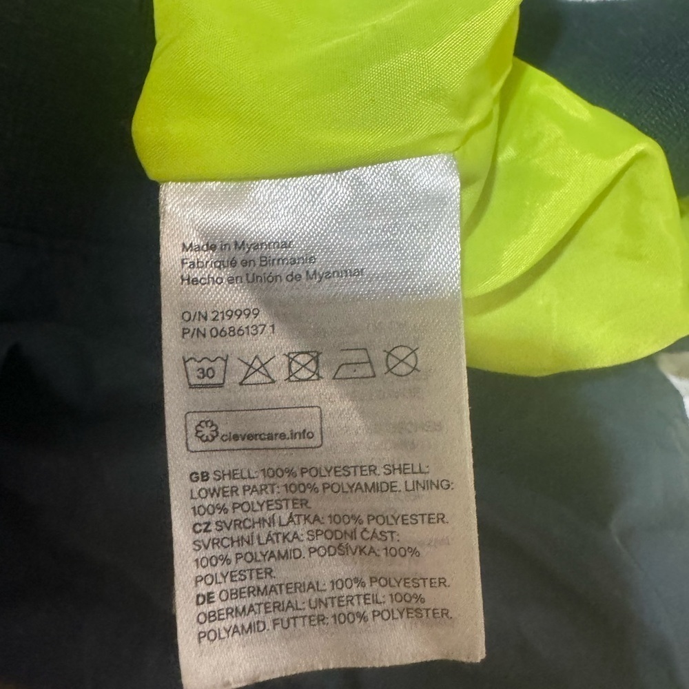 H&M Neon Yellow Jacket - Picture 3 of 9
